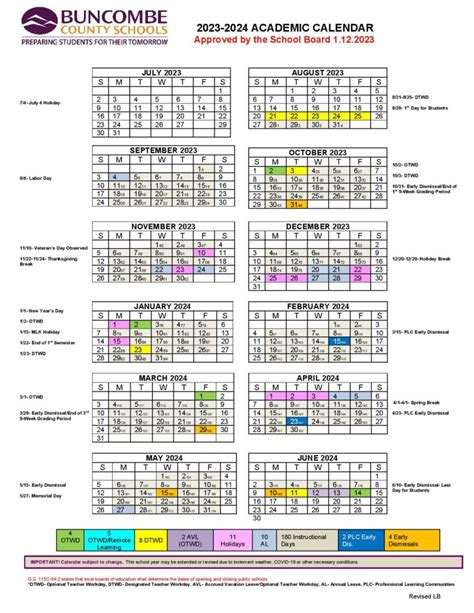 buncombe county schools calendar|buncombe county schools calendar 24 25.